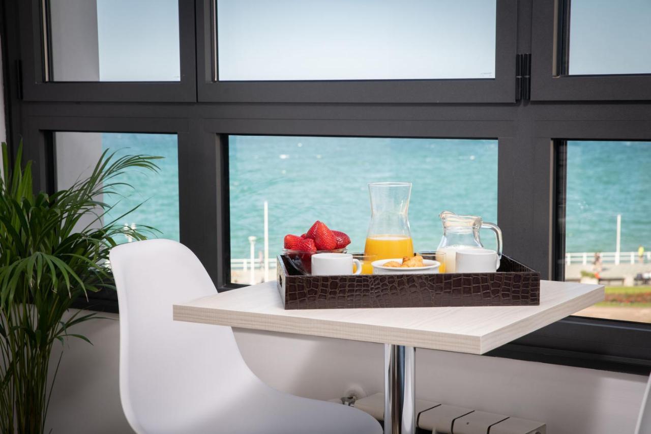 El Mirador Del Nautico Apartment Gijon Bagian luar foto