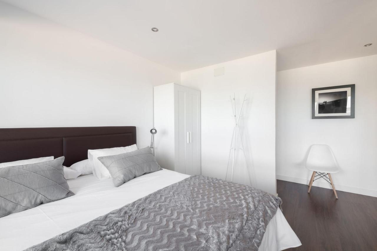 El Mirador Del Nautico Apartment Gijon Bagian luar foto