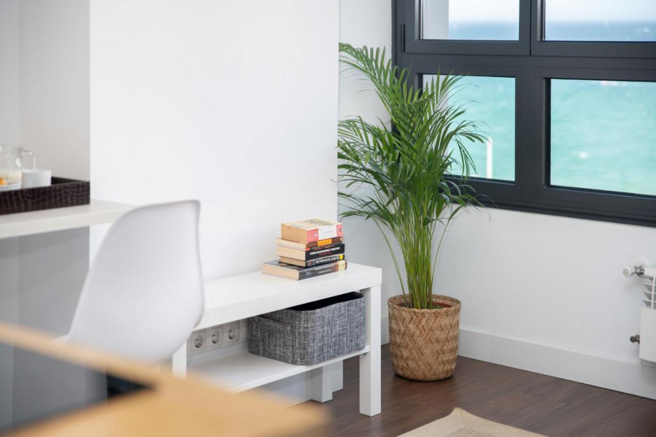 El Mirador Del Nautico Apartment Gijon Bagian luar foto
