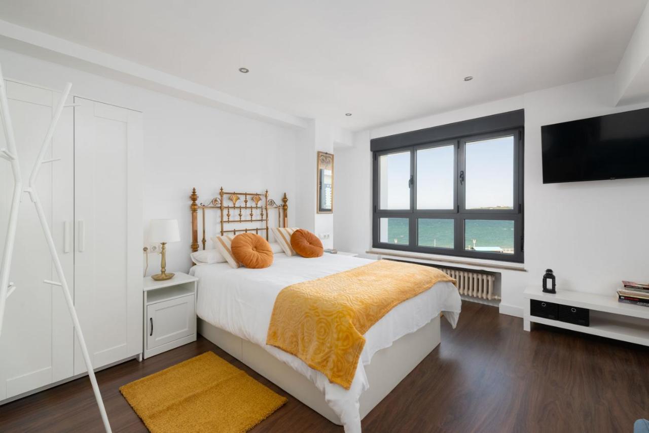 El Mirador Del Nautico Apartment Gijon Bagian luar foto